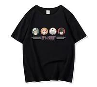 westtrend Spy x Family Camisetas Unisex Anya Yor Loid Pullover Forger Family Camisetas Anime Spy x Family Anya Camisetas para Hombres Mujeres
