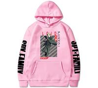 westtrend Spy x Family Hoodie Unisex Loid Forger Pullover Loid Forger Hoodies Anime Spy x Family Hoodie para Hombres y Mujeres