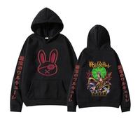 westtrend Sudadera con Capucha Record of Ragnarok Anime japonés Buddha Sudadera con Estampado gráfico Buddha Cosplay Disfraz