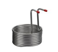 WESTUX Serpentín De Enfriamiento De Cerveza, Serpentín De Enfriamiento De Acero Inoxidable For Enfriador De Mosto De Elaboración Casera De Cerveza (Size : 8m)