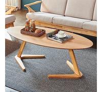 WestUx Tavolino Rustico Vintage in Legno, tavolino aperto di Design Tavolo da pranzo multifunzionale da tavolo Facile montaggio per il soggiorno,A