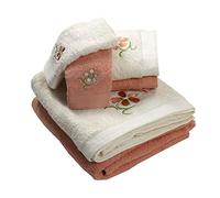 Westward Ho! 1135PE Floral - Towel (6 piezas, 1 unidad), color naranja