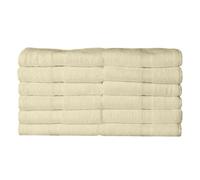 Westward Ho! Toalla de Mano de algodón, Crema, 12