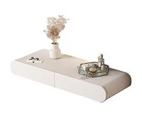WESTWILD Espejo de tocador con Luces, tocador de Pared con Espejo Grande Iluminado, tocador de Maquillaje con 2 cajones, tocador para Mujeres y niñas, Dormitorio y baño.
