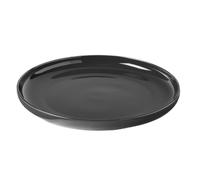 Westwing Vajilla Nessa Plato Grande Set Negro 4 Piezas