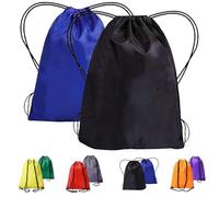 WESTWOOD FOX Bolsa de gimnasio con cordón, bolsas con cordón, saco de gimnasio, mochila, bolsas de educación física para mujeres y hombres, bolsa de entrenamiento, natación, viajes, playa, escuela