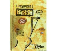 Westwood Paul L'Encyclopedie De La Basse Bass Guitar Book/2Cd French