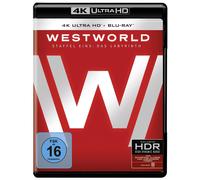 Westworld - Die komplette 1. Staffel (3 Blu-r (4K UHD Blu-ray) (Importación USA)