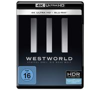 Westworld - Die komplette 3. Staffel - Repack (4K UHD Blu-ray) (Importación USA)