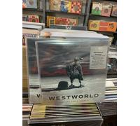 WESTWORLD LP SEASON 2 HBO SERIES RAMIN DJAWADI SEALED SMOKE COLORED VINYL