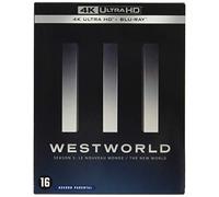 Westworld, saison 3 4k Ultra-HD [Francia] [Blu-ray]