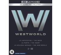 Westworld - Saisons 1 à 3 [Francia] [4k Ultra-HD + Blu-Ray] [Blu-ray]