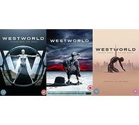 Westworld Season 1-3 Collection DVD - Westworld Season 1,2,3 DVD Collection - Westworld Trilogy DVD Collection
