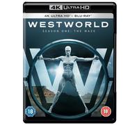 Westworld Season 1 4K Ultra Hd [Edizione: Regno Unito] [Blu-ray]