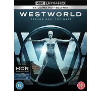 Westworld Season 1 4K Ultra Hd [Edizione: Regno Unito] [Blu-ray]