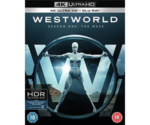 Westworld Season 1 4K Ultra Hd [Edizione: Regno Unito] [Blu-ray]