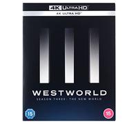 Westworld: Season 3 [4K Ultra HD] [2020] [Region Free] [Blu-ray] [DVD]