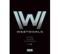 Westworld: Temporadas 1-3 – Blu-ray – 2020 – Región libre