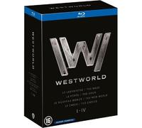 Westworld (Seasons 1-4) - 12-Disc Box Set [ Origen Belga, Ningun Idioma Espanol ] (Blu-Ray)