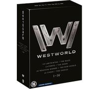 Westworld (Seasons 1-4) - 12-DVD Box Set [ Origen Belga, Ningun Idioma Espanol ]