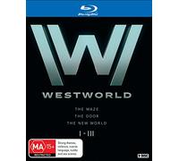 Westworld: Seasons I-III [USA] [Blu-ray]