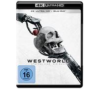 Westworld - Staffel 4 (3 4K Ultra HD) (+ 3 Blu-ray 2D) [Alemania] [Blu-ray]