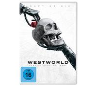 Westworld - Staffel 4 (DVD) Aaron Paul Angela Sarafyan Daniel Wu Ed Harris