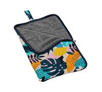 Wet Bag For Gym Clothes - with Zipper and Handle Pouch - Built-in Towel Waterproof Wet Bag | For Men Women Kids Teen Pool Boat Sports Beach Gym Travel