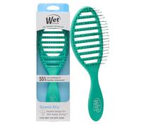 WetBrush - Desenredante de secado rápido con cerdas Heatflex resistentes al calor y diseño de ventilación abierta para secar el cabello más rápido, para todo tipo de cabello, color exclusivo de
