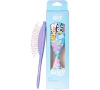 Wet Brush Bluey & Bingo Kids Midi Cepillo de pelo, tamaño más pequeño para manos pequeñas, cerdas suaves desenredan nudos con facilidad, mango ergonómico, para todo tipo de cabello, edición limitada
