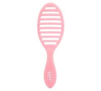 Wet Brush Cepillo de cabello Speed Dry, bebida rosa (Summer Quencher) - Diseño ventilado y cerdas suaves HeatFlex son seguras para secar con secador - Mango ergonómico que gestiona los enredos -