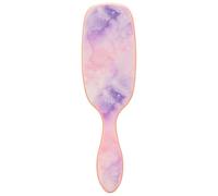 Wet Brush Cepillo de paleta para mejorar el brillo, marca de agua de lavado de color, cepillo desenredante de cabello con cerdas ultra suaves, infundi