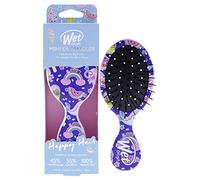Wet Brush Cepillo de pelo para desenredar mini, diseño de fantasía, unisex, 1 cepillo de pelo