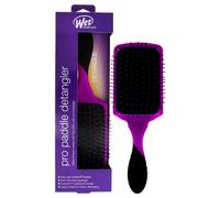 Wet brush cepillo desenredante de pala, morado, cerdas intelliflex ult