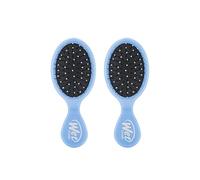 Wet Brush Cepillo desenredante, mini desenredante (aire), húmedo y seco, cepillo unisex sin enredos, cerdas suaves y flexibles para cabello liso, rizado y grueso (juego de 2)