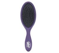 Wet Brush Cepillo desenredante original, Aqua, cepillo desenredante para todo tipo de cabello, cerdas IntelliFlex ultrasuaves que se deslizan a través de los enredos con facilidad, peine sin dolor