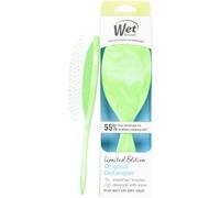 Wet Brush Cepillo desenredante original, cerdas flexibles que desenredan suavemente todo tipo de cabello, funciona en mechones húmedos o secos, mango ergonómico, reduce la rotura, edición limitada
