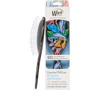 Wet Brush Cepillo desenredante original, cerdas flexibles que desenredan suavemente todo tipo de cabello, funciona en mechones húmedos o secos, mango ergonómico, reduce la rotura, edición limitada