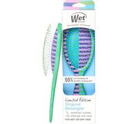 Wet Brush Cepillo desenredante original, cerdas flexibles que desenredan suavemente todo tipo de cabello, funciona en mechones húmedos o secos, mango ergonómico, reduce la rotura, edición limitada