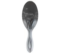 Wet Brush Cepillo desenredante original para el cabello, negro (ondas de acuarela), cerdas IntelliFlex ultrasuaves, cepillo desenredante que se desliza a través de los enredos (cabello húmedo seco y