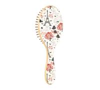 Wet Brush - Cepillo desenredante para todo tipo de cabello, cerdas suaves que se deslizan a través de los enredos con facilidad París y perro caniche para cabello húmedo y seco