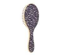 Wet Brush - Cepillo desenredante para todo tipo de cabello, cerdas suaves que se deslizan a través de los enredos con facilidad para nadar peces para cabello húmedo y seco