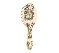 Wet Brush - Cepillo desenredante para todo tipo de cabello, cerdas suaves que se deslizan a través de los enredos con facilidad, rosas esqueleto, para cabello húmedo y seco