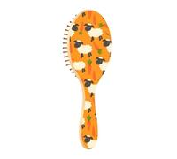 Wet Brush - Cepillo desenredante para todo tipo de cabello, cerdas suaves que se deslizan a través de los enredos con facilidad para que las ovejas coman zanahorias para cabello húmedo y seco