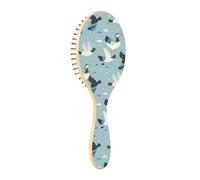Wet Brush - Cepillo desenredante para todo tipo de cabello, cerdas suaves que se deslizan a través de los enredos con facilidad para volar y nadar, para cabello húmedo y seco