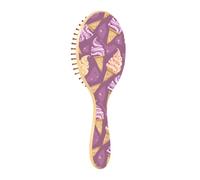 Wet Brush - Cepillo desenredante para todo tipo de cabello, cerdas suaves que se deslizan a través de los enredos con facilidad helado para cabello húmedo y seco