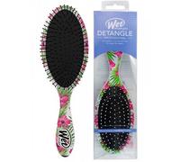 Wet Brush - Cepillo Ovalado Floral Pink