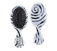 Wet Brush Cepillo para desenredar el cabello, remolino morado (motivo de acuarela) - Mini peine desenredante con cerdas IntelliFlex ultrasuaves que se deslizan a través de enredos con facilidad -