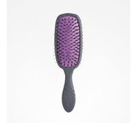 Wet Brush Cepillo Professional Pro Shine Enhancer Black con Cerdas Naturales y IntelliFlex para Brillo y Anti-Rotura Máxima Suavidad
