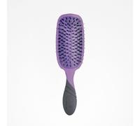 Wet Brush Cepillo Professional Pro Shine Enhancer Púrpura con Cerdas Naturales de Jabalí y IntelliFlex® para Brillo